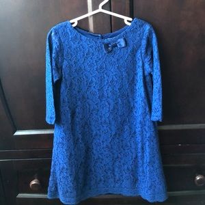 Beebay blue lace dress